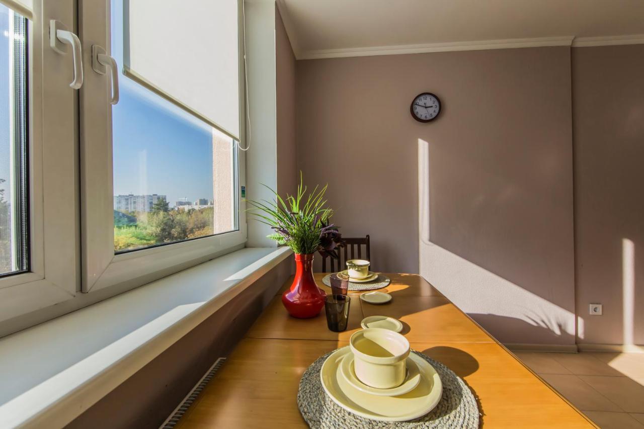 Super Comfort Flat For You Near The Metro. Kiew Exterior foto