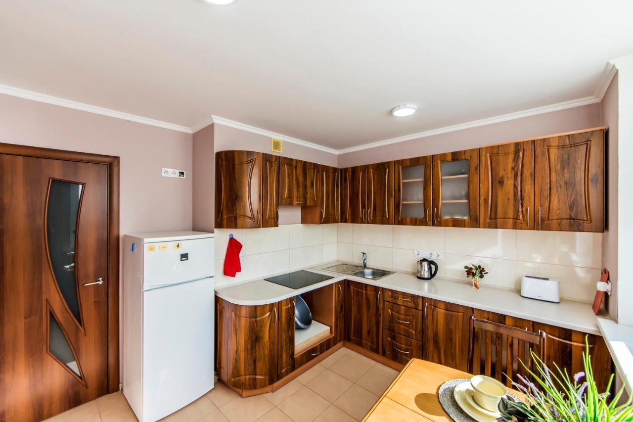 Super Comfort Flat For You Near The Metro. Kiew Exterior foto