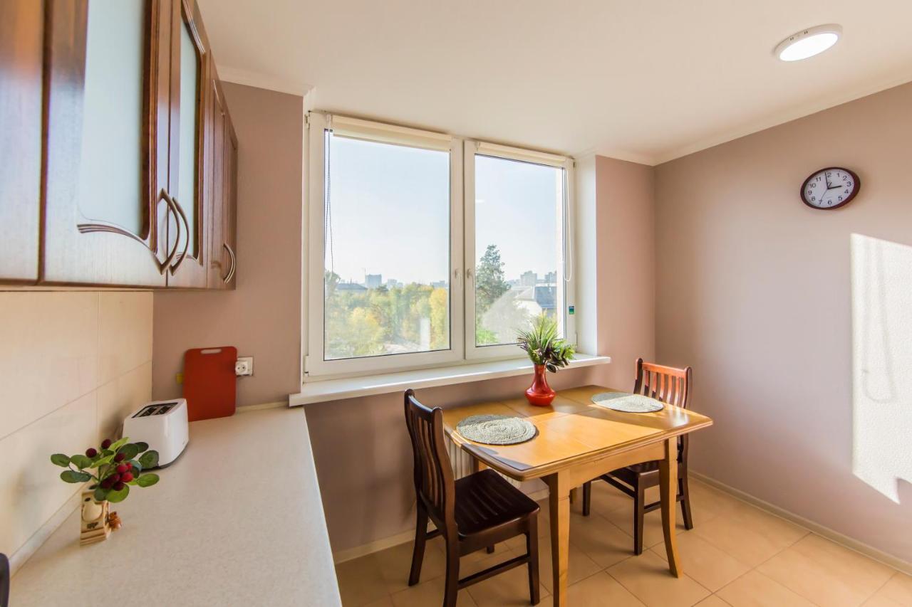 Super Comfort Flat For You Near The Metro. Kiew Exterior foto